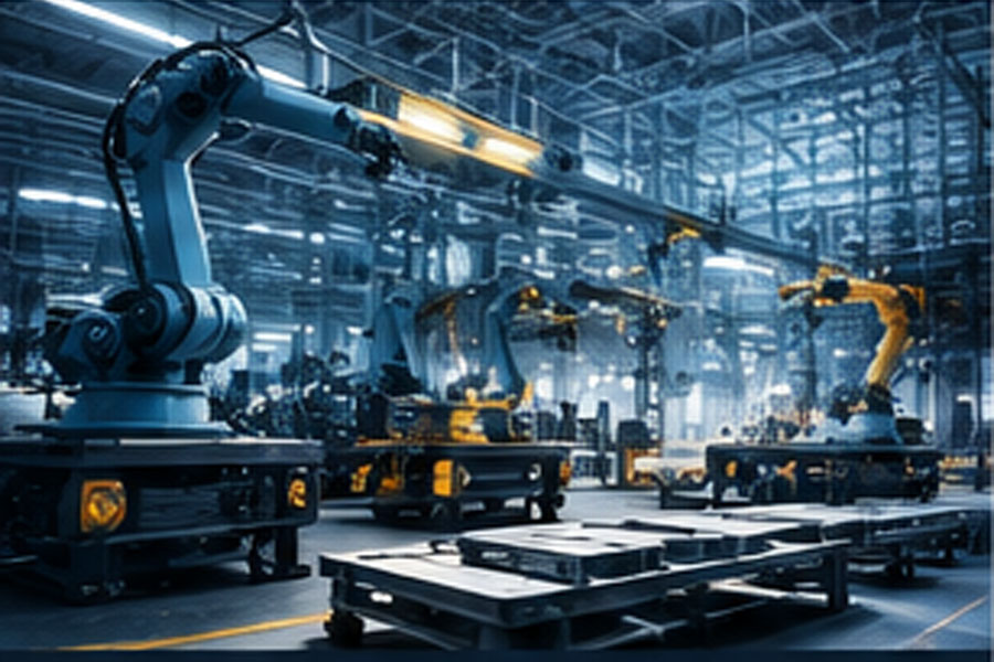 Manufacturing and industrial business development