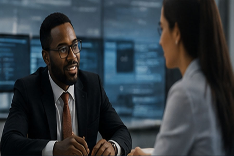 Professional sales role play training
