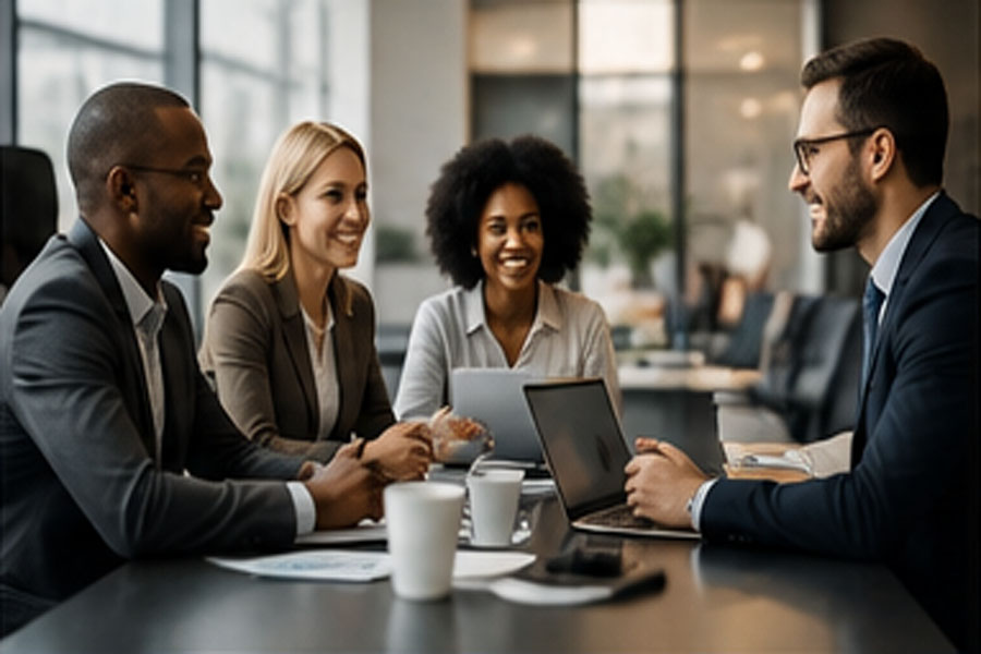 Strategic business partnership