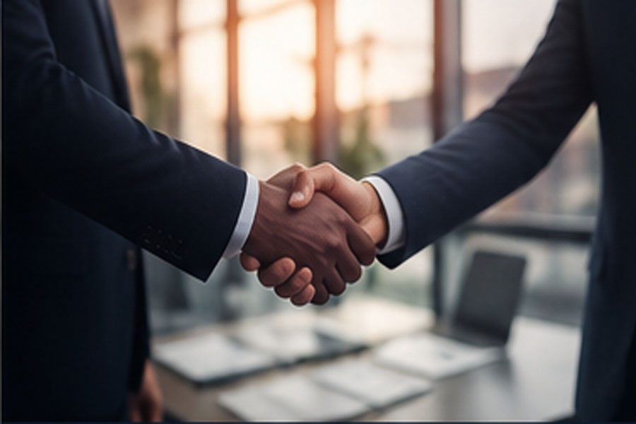Trust and collaboration in business